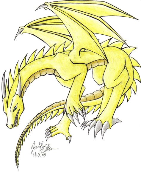 Thunder Dragon by SkyEmerald on DeviantArt