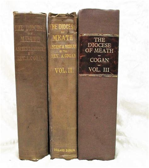 1862 THE DIOCESE OF MEATH, IRELAND History & Genealogy COMPLETE THREE ...