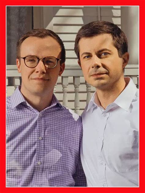 'First Family': Pete Buttigieg And Husband Make Cover Of TIME - Hide ...