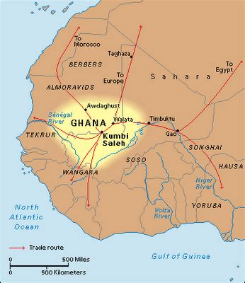 História da África: Reino de Gana, Reino de Mali e Reino do Congo