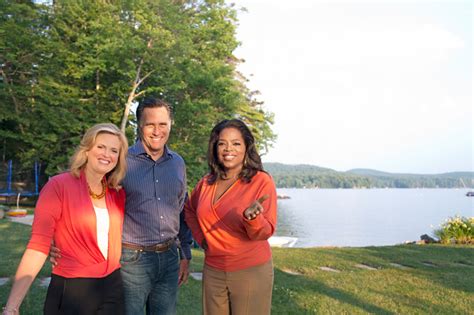 Oprah Interviews Mitt and Ann Romney in O