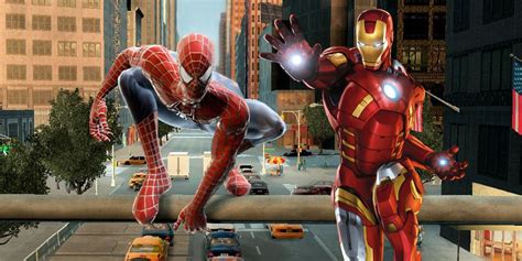 Introducir 92+ imagen imagenes de iron man y spiderman - Abzlocal.mx