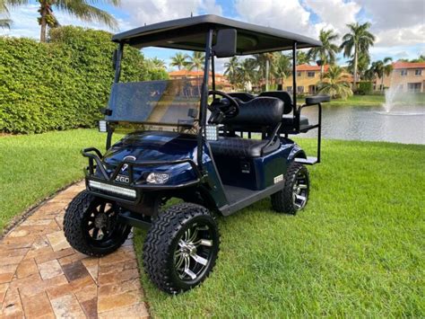 Cool Custom Ezgo Txt Gas 4 Passenger Golf Cart for sale from United States