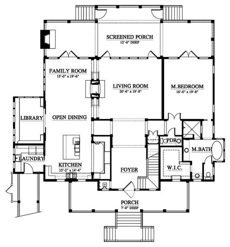 Old Oyster - | Southern Living House Plans