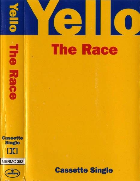 Yello – The Race (1992, Cassette) - Discogs