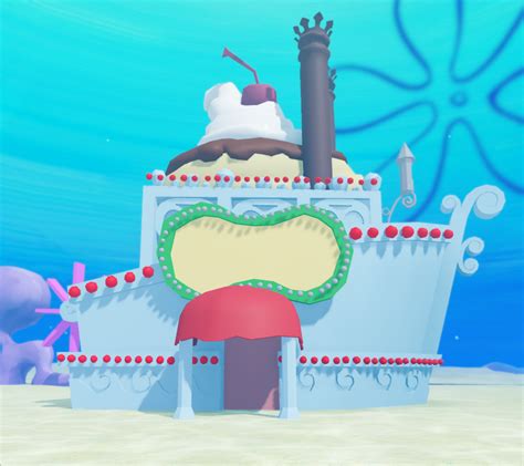 Goofy Goober's Ice Cream Party Boat | The Spongy Construction Project ...