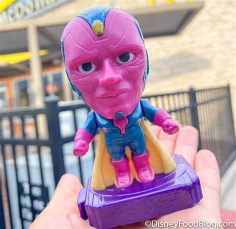 Terrifying or Cool? See This NEW Marvel Happy Meal Toy from McDonald's ...