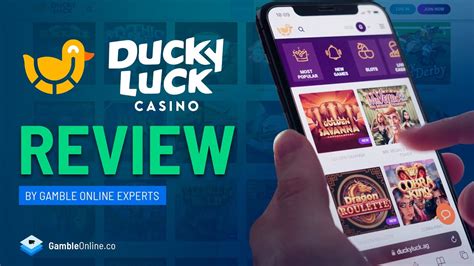 Ducky Luck Casino Review - YouTube