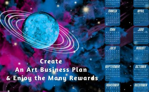 How to Create Your Art Business Plan