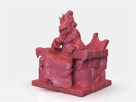 The Horned King - 3D Print Model by PaburoVIII