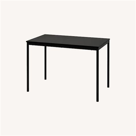 IKEA Black Dining Table - AptDeco