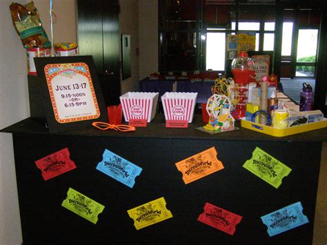 Fun thematic ideas for displaying on your Information Counter ...