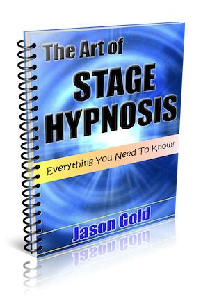 Learn Stage Hypnosis | The Art of Stage Hypnosis