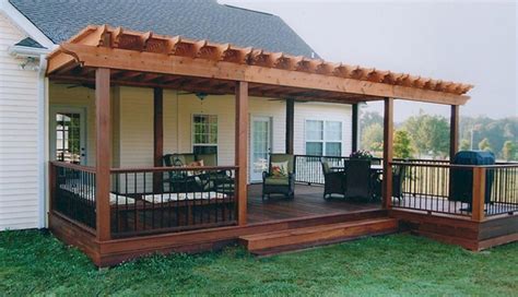 Pergola Attached To House #PergolaForBackyard Code: 3185699185 ...