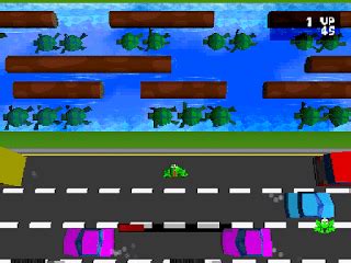 🕹️ Play Retro Games Online: Frogger (PS1)