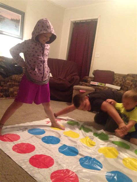 Active Play Creative Movement with Twister in the Classroom or at Home