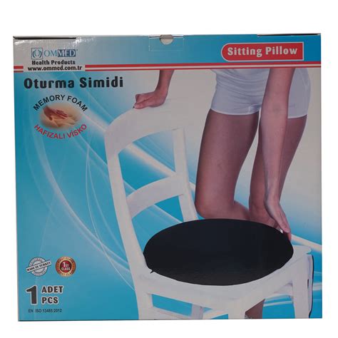 Ommed Ring Hemorrhoid Pillow Memory Foam | Pharmacy and More