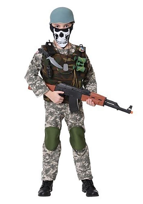 Camo Trooper Costume