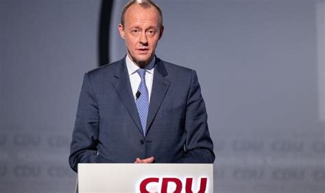 Merkel news: Merz could pull plug on EU fund if he wins CDU top job ...