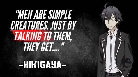 Hachiman Hikigaya Most Sensible Quotes You've Never Heard Before - Anime Quotes With Voice - YouTube