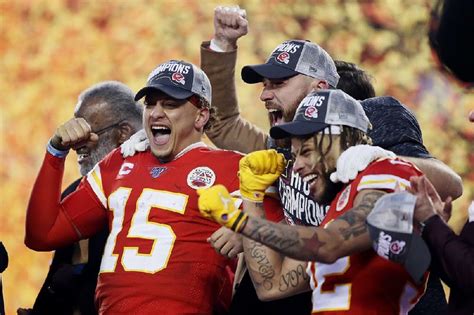 AFC CHAMPIONSHIP: Mahomes, Chiefs take down Titans