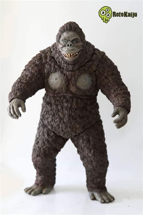 KING KONG 1962 Rev 2 ROTO KAIJU