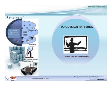 SOA DESIGN PATTERNS A COMPREHENSIVE COURSE