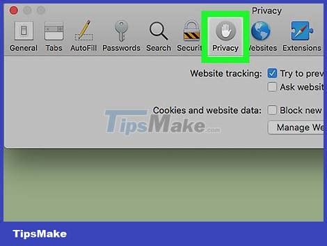 How to Enable Cookies on Safari - TipsMake.com