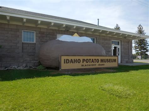 Living Our Dream: Idaho Potato Museum in Blackfoot, Idaho