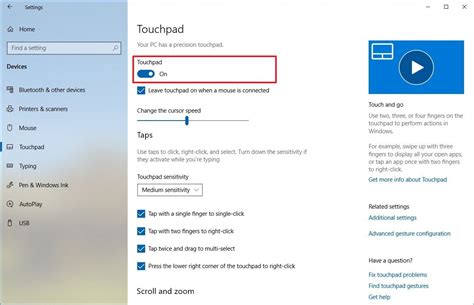 How to customize 'Precision Touchpad' settings on Windows 10 | Windows Central