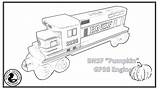 Bnsf Pages Coloring sketch template