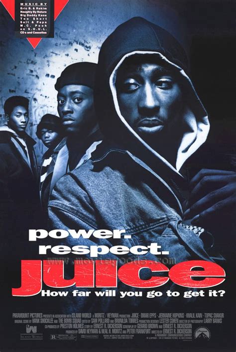 Juice (1992) Starring Tupac Shakur [FULL MOVIE]