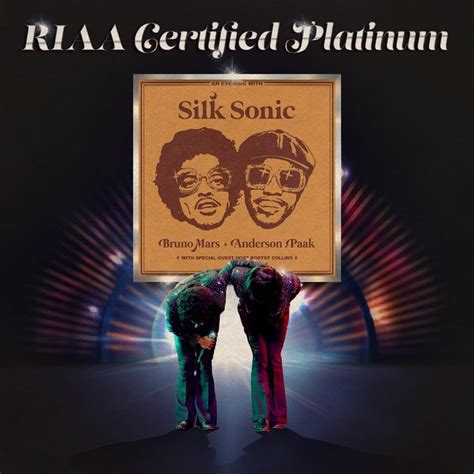 Silk Sonic's 'An Evening With Silk Sonic' Album is Certified Platinum