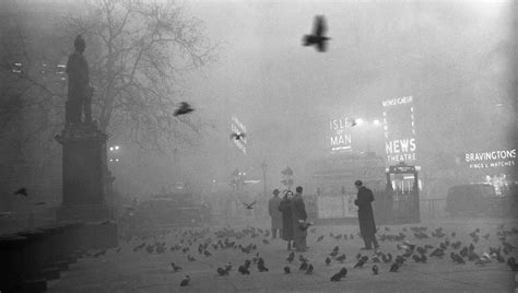 London's 1952 Killer Fog