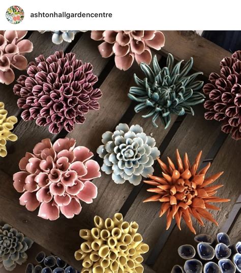 Coral - Chive Products, LLC | Ceramic flowers, Flower sculptures ...