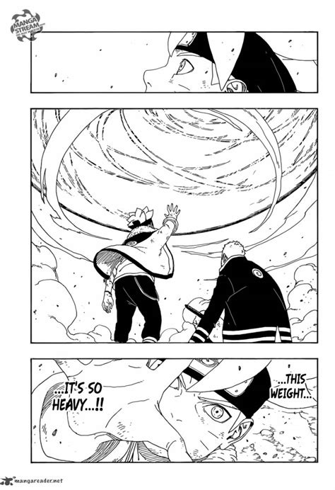 Boruto Chapter 9 - You Remind Me Of... - Boruto Manga Online