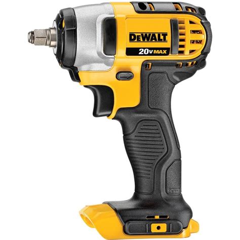 DEWALT 20V MAX Cordless 3/8 in. Impact Wrench Kit with Hog Ring (Tool Only) DCF883B - The Home Depot