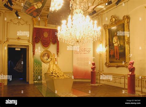 Sisi Museum in Vienna Stock Photo - Alamy