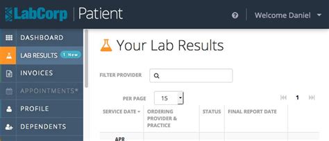 labcorp-lab-results | Medidex