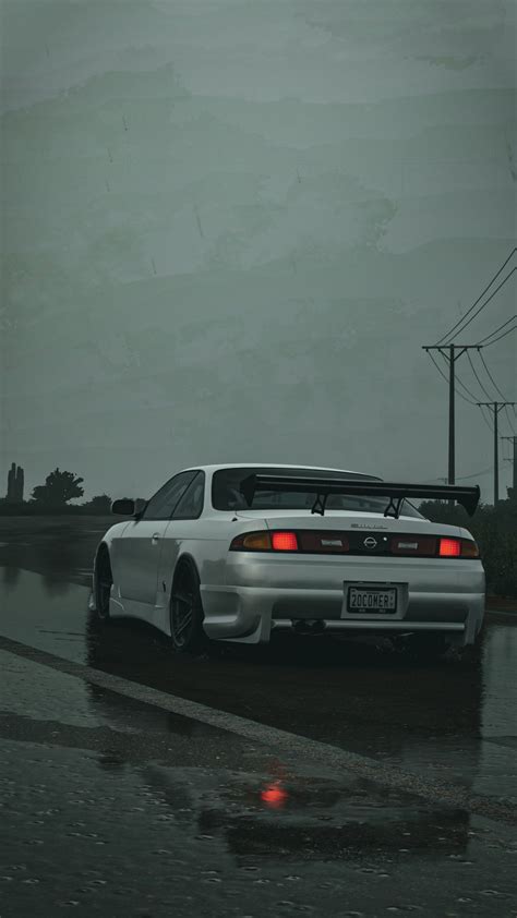 "The Iconic Nissan Silvia S14" - MAXIPX