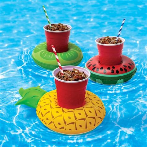 BigMouth Inc. Inflatable Pool Party Drink Floats » Petagadget