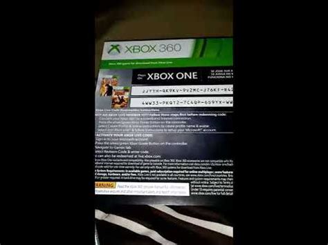 Free game codes for Xbox one - YouTube