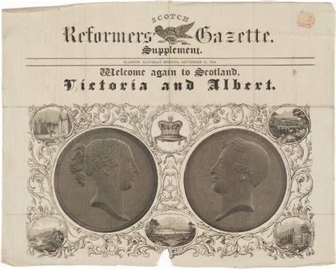 NPG D33630; Queen Victoria; Prince Albert of Saxe-Coburg-Gotha ...