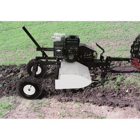 Tow Behind Tiller Garden Tractor | Fasci Garden