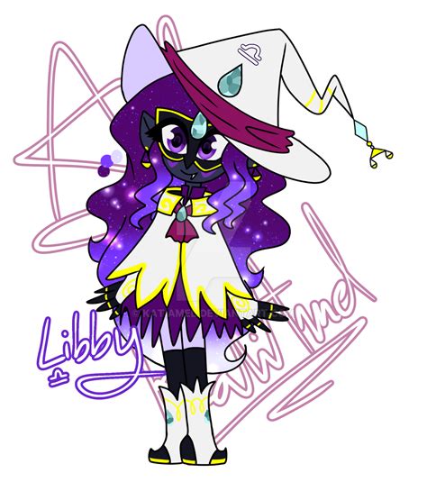 Libby's redesign! (Full colors) by KatiAmel on DeviantArt