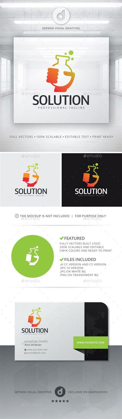 Solution Logo | Logo design template, Solutions, ? logo