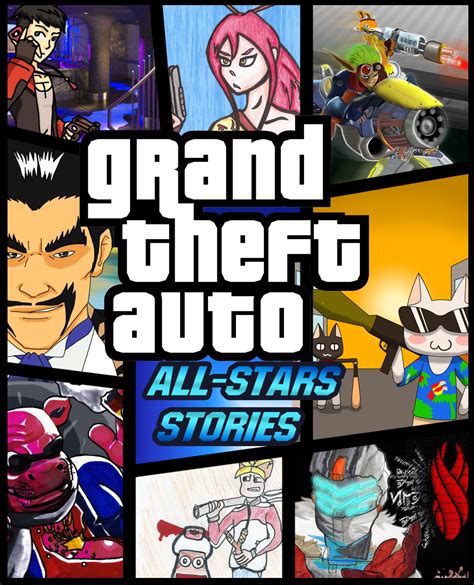 GTA All-Stars Stories | Grand Theft Auto Cover Parodies | Know Your Meme