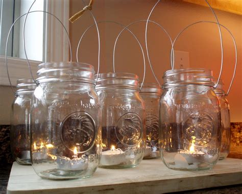 Life of a Vintage Lover: DIY Mason Jar Lanterns