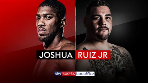 Anthony Joshua vs Andy Ruiz Jr. Almost Got Cancelled - Is It Going to ...