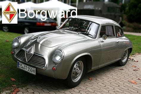 Borgward | Classic cars, Unique cars, Super luxury cars